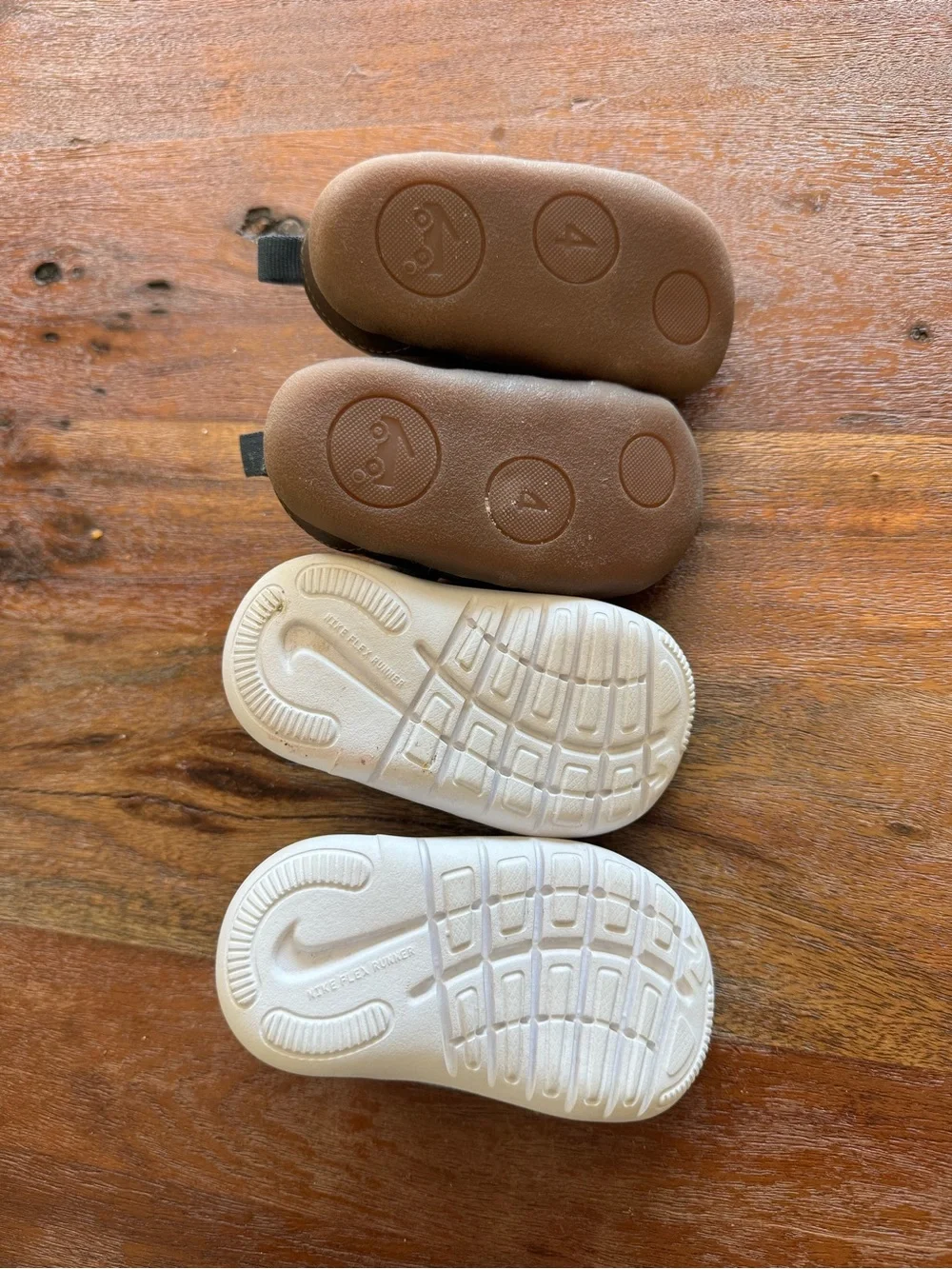 Baby Boy Shoe Bundle Nike + See Kai Run Size 4